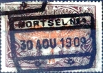 Stamps Belgium -  Intercambio 0,20 usd 1 fr. 1902