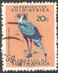Stamps South Africa -  Aves