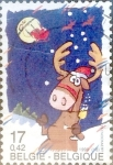 Stamps Belgium -  Intercambio 0,55 usd 17 fr. 1999