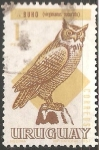 Stamps Uruguay -  Buho