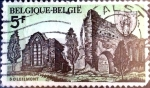 Stamps Belgium -  Intercambio 0,20 usd 5 fr. 1974