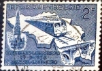 Sellos de Europa - B�lgica -  Intercambio hb1r 0,20 usd 2 fr. 1956