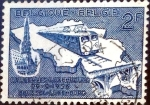 Stamps Belgium -  Intercambio 0,20 usd 2 fr. 1956