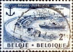 Stamps Belgium -  Intercambio 0,20 usd 2 fr. 1957