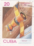Stamps Cuba -  aeronautica- Soyuz