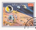 Stamps Yemen -  aeronautica-historia de la conquista del espacio