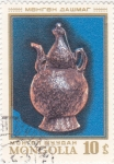 Stamps Mongolia -  artesanía