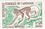 Stamps : Africa : Cameroon :  mono