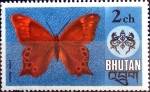 Stamps : Asia : Bhutan :  Intercambio 0,30 usd 2 ch. 1975