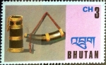 Stamps Bhutan -  Intercambio aexa 0,30 usd 3 ch. 1975