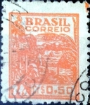 Stamps : America : Brazil :  Intercambio 0,20 usd 50 cent. 1947