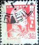 Stamps Brazil -  Intercambio 0,20 usd 2,50 cruceiros 1959