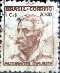 Stamps : America : Brazil :  Intercambio 0,75 usd 20 cruceiros 1947