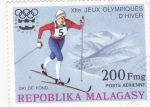 Sellos de Asia - Madagascar -  juegos olímpicos de invierno Innsbruck-76