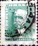 Sellos de America - Brasil -  Intercambio 0,20 usd 10 cruceiros 1960