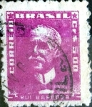 Stamps Brazil -  Intercambio 0,20 usd 5 cruceiros 1956