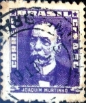 Stamps : America : Brazil :  Intercambio 0,20 usd 0,50 cruceiros 1954