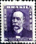 Stamps Brazil -  Intercambio 0,20 usd 0,50 cruceiros 1954