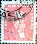 Stamps : America : Brazil :  Intercambio 0,20 usd 20 cruceiros 1959