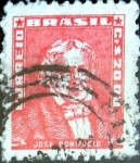 Stamps : America : Brazil :  Intercambio 0,20 usd 20 cruceiros 1959