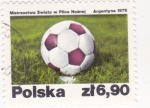 Stamps Poland -  mundial Argentina-78