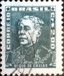 Stamps : America : Brazil :  Intercambio 0,20 usd 2,00 cruceiros 1956