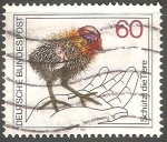 Stamps Germany -  schützt die tiere
