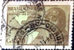 Stamps Brazil -  Intercambio 0,35 usd 3,80 cruceiros 1951