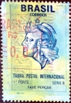 Stamps : America : Brazil :  Intercambio 1,50 usd 178,70 cruceiros 1993