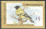 Stamps Argentina -  Cabecitanegra