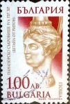Stamps Bulgaria -  Intercambio jxa 1,10 usd 1 AB. 2003
