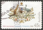 Stamps Australia -  Australia Day