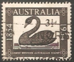 Sellos de Oceania - Australia -  100th anniv. of the first stamp issue of Western 