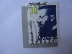 Stamps Israel -  Austrohúngaro, Théodore Herzl 1860-1904 (Scott/928)