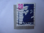 Stamps Israel -  Escritor, Théodore Herzl 1860-1904