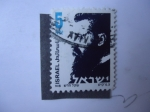 Stamps Israel -  Escritor Austrohúngaro y fundador del Sionismo, Théodore Herzl 1860-1904 - Scott/Is:925