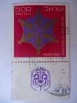 Stamps Israel -  50º Aniversario de mujeres pioneras.
