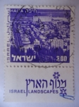 Stamps Israel -  Ciudad de Haifa.