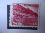 Stamps Israel -  En Gedi. (Ecott/Is:466A - Mi/Is:600)