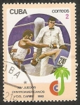 Stamps Cuba -  XIV Juegos Centroamericanos y del Caribe, Boxeo