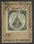 Stamps Honduras -  Centº del Sello Postal