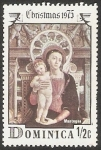 Stamps Dominica -  Navidad
