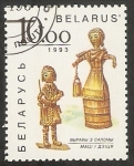 Stamps Europe - Belarus -  Artesanía
