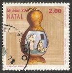 Stamps Brazil -  Navidad