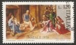 Stamps Italy -  Navidad