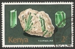 Stamps Kenya -  Mineral