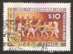 Stamps Chile -  Protección al menor