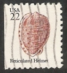 Stamps United States -  Concha