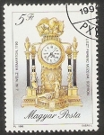 Stamps Hungary -  Reloj antiguo