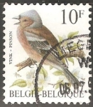 Stamps Belgium -  Pinson-Pinzón vulgar